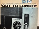 Eric Dolphy - Out to Lunch LP - Blue Note [BST-84163] White b (VG+/EX)