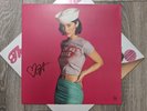 Gracie Abrams The Secret Of Us Pink Vinyl LP Still Sealed With ️Signed Print ️
