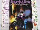 PRINCE & REVOLUTION PURPLE RAIN P-13021 Japan PROMO LP OBI, POSTER PURPLE VINYL