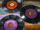 3 x Splatter Vinyl James Bond 007 Themes Original 1960s  7