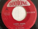 DOOWOP45 PENGUINS DOOTONE 345 (FIRST PRESS-RED) EARTH ANGEL / HEY SENORITA
