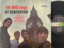 The Who Sings My Generation Vinyl LP Decca DL 74664 1st Press Kids Are Alright