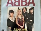 ABBA  The Visitors / Head Over Heels 45 + RARE Pic Sleeve 1981 Atlantic Label