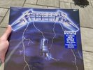 Metallica Ride The Lightning Blue Splatter Limited 40th Anniversary Vinyl LP