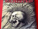 The Exploited Beat The Bastards LP+LYRIC INNER UK ORIG 1996 Rough Justice VINYL