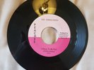 **** 45 RPM/THE ADMIRATIONS/YOU LEFT ME/I WANT TO BE FREE  PEACHES