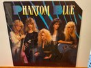 Phantom Blue Rare 1989 Self Titled LP Cat # SH-1043 Shrapnel Records DJ Copy VG+