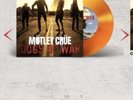 Motley Crue Dogs Of War ORANGE Vinyl RARE Only 375 Sold Out