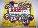Various - 22 Dynamic Hits - Vol. II - Used Vinyl Record - F15851z