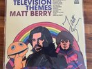 Matt Berry - Television Themes Vinyl LP | Signed Copy