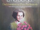 Erna Berger - Das Marienleben Op.27 Von Paul Hindemith. Liederzyklus Nach Rainer