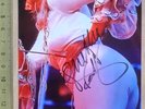 AGNETHA FÄLTSKOG SIGNED STAGE PHOTO RARE IMAGE AUTOGRAPH GENUINE ABBA VOYAGE