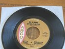 R&B/Soul 45 ETTA JAMES & SUGARPIE DE SANTO Do I Make Myself Clear? ARGO