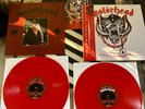 Motorhead--RARE-2LP-JAPAN-OBI-LEMMY--LYON 2010 RED