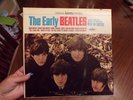 VTG Beatles Record The Early Beatles  *Very Tiny Lite Scratches