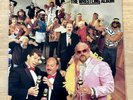 ¨The Wrestling Album¨ - Various Artists (Epic – BFE 40223) LP/Vinyl 1985 PROMO