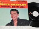 Elvis Presley - Hound Dog / Don't Be Cruel - RCA Victor 447-0608 - rare sleeve