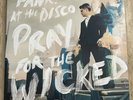 Panic  At The Disco- Pray For The Wicked Vinyl Record Black/White Marble