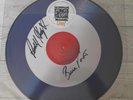 From The Jam Live - Picture Disc LP *SIGNED* (Bruce Foxton) NEW - FREE POSTING