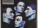 Kraftwerk - Electric Cafe Vinyl LP - 1986 First Press - Warner Bros. 1-25525