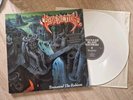 Benediction Transcend The Rubicon 1st Press Lp Death Metal Foc White Vinyl BT