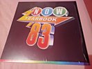 NOW YEARBOOK 1983 3X TRANSLUCENT RED VINYL LP FROM 2021 . LTD EDITION OF 3000.