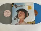 GRANDADDY Under The Western Freeway 20th Anniversary VMP Grey/Blue Vinyl LP #012