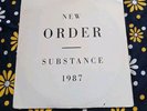 New Order Substance 1987 Original US Pressing & Power Corruption & Lies...