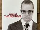 The Rentals Return Of The Rentals Vinyl LP Red RARE Matt Sharp Weezer