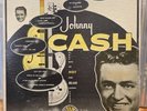 With His Hot and Blue Guitar Johnny Cash (Record, Vinyl LP) Sun 1220 Original