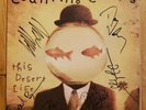 Counting Crows - This Desert Life Vinyl 2xLP Original First Press Signed* RARE*