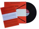 Billy Bragg Vinyl Record The Internationale LP Promo Copy Plus Flyer