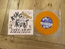 King Kurt - Zulu Beat Hand Drawn First Edition Psychobilly Punk Meteors Mint