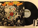 Rose Tattoo Self Titled Promo Gold Stamp Rock Record lp original vinyl album