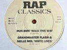 Sugarhill Gang - Rappers Delight / Run DMC - Walk This Way 12