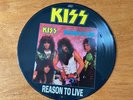 Kiss - Reason To Live (12 inch vinyl picture disc) NEW unplayed 1987 rock