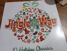 Jingle All The Way Record - Exclusive Limited Red & Green Split Color Vinyl LP