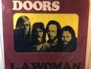 The Doors LA Woman Vinyl Record LP Elektra EKS 75011 1971 First Pressing VG+
