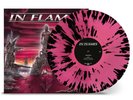 In Flames Colony vinyl LP Transparent Magenta w/ Black Splatter Limited to 500