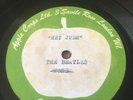 Beatles Hey Jude Vinyl LP Export Test Pressing Demo? Apple Custom Label, Rare