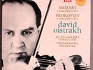 Mozart Cto #3 Prokofiev Cto #2 David Oistrakh EMI SAX 2304 Testament UK Unplayed