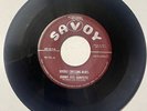 Robins Little Esther Johnny Otis DOOWOP 45 Double Crossing Blues SAVOY VG++ HEAR