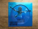 Nirvana Nevermind Excellent PICTURE DISC Reissue Vinyl LP Record Album