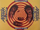 Anthrax - State Of Euphoria Vinyl 1988 LP, Album UK ILPS 9916