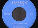 INDIVIDUALS: that's for me / without success SPARROW 7