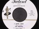 DREAMS: i love you / popeye TALENT 7
