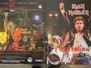 IRON MAIDEN LP RECORDS ITALY
