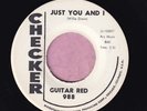 Guitar Red 