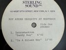 Roy Ayer’s Ubiquity Live At Montreux Rare Holy Grail Never Seen Acetate Record