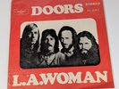 Doors L.A. Woman Taiwan  Orange/White Cover LP Vinyl Record